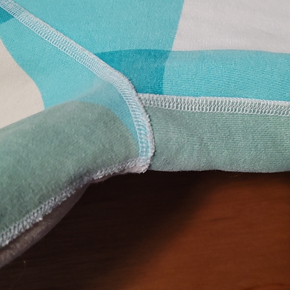 Vintage Lululemon Checkered Scuba Hoodie - Picture 5 of 6